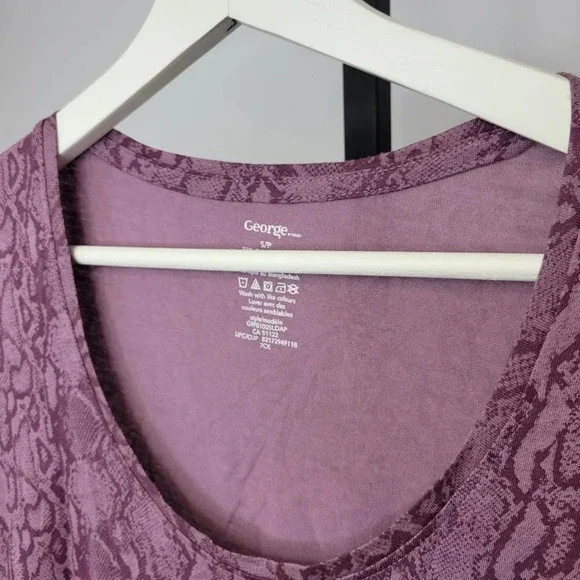 George Snake Print Tee - Picture 2 of 3